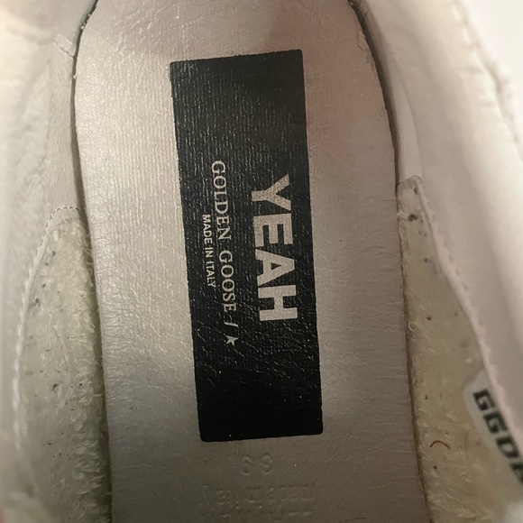 Golden Goose Yeahs women’s size 39 - Picture 8 of 8